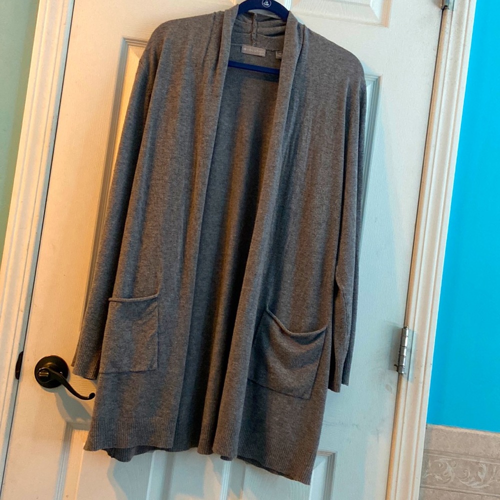 Grey Cardigan